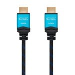 Cavo HDMI Nanocable V2.0 4K@60Hz A/M-A/M 1,5 m Nero