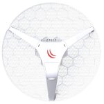 Antena exterior Mikrotik LHG 5 5GHz 54Mbit/s PoE Blanco máxima eficiencia