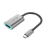 i-Tec Adaptador USB-C a DisplayPort 4K Gris i-Tec Adaptador USB-C a DisplayPort 4K Gris