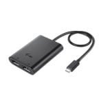 i-tec USB-C 3.1 Dual 4K DP Video Adapter i-tec USB-C 3.1 Dual 4K DP Video Adapter