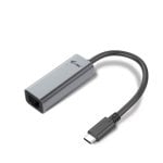 Adaptador i-Tec USB-C a Ethernet Gigabit Realtek RTL8153 Gris 1000Mbps 0,28m Adaptador i-Tec USB-C a Ethernet Gigabit Realtek RTL8153 Gris 1000Mbps 0,28m