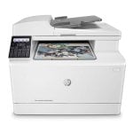 HP Color LaserJet Pro Stampante multifunzione M183fw, Color, Stampante per Stampa, copia, scansione, fax, ADF da 35 fogli; Risparmio energetico; Funzionalità di sicurezza avanzate; Wi-Fi dual band