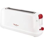 Torradeira Moulinex Principio LS160111 1 Fenda Longa 1000 W 7 Níveis Recolhe-migalhas Branca