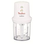 Moulinex DJ3001 Moulinette Compact, 270 W, 43 Decibel, plastica, Bianco