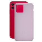 Ksix Funda Color Liquid Rosa para iPhone 11