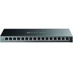 TP-Link TL-SG116E L2 Gigabit Ethernet (10/100/1000) Schwarz