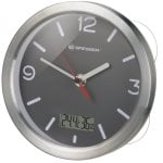 Bresser MyTime Estación Meteorológica de Pared Gris