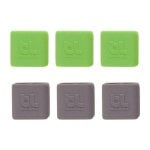 Bluelounge CableClip S Organizador de Cables Pack 6 Unidades Bluelounge CableClip S Organizador de Cables Pack 6 Unidades