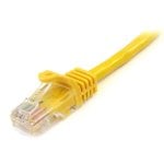 Equipaggia Cavo di Rete RJ45 U/UTP Cat.5e Giallo 20m