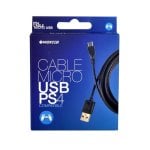 Woxter Micro-USB-auf-USB-Kabel für PS4, 3 m