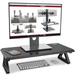 Duronic DM06-1 Elevador para Monitor/Portátil 63x30cm Máx 10Kg Duronic DM06-1 Elevador para Monitor/Portátil 63x30cm Máx 10Kg