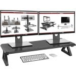 Duronic DM06-2 Elevador para Monitor/Portátil 82x30cm Máx 20Kg Duronic DM06-2 Elevador para Monitor/Portátil 82x30cm Máx 20Kg