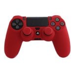 FR-TEC Silikonhülle + Griffe Rot für PS4 FR-TEC Silikonhülle + Griffe Rot für PS4