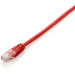 Equipaggia Cavo di Rete RJ45 U/UTP Cat.5e Rosso 7,5m