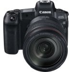 Canon EOS R 30.3MP WiFi + Objetivo RF 24-105mm F4L IS USM