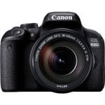 Canon 800D 24MP WiFi/Bluetooth + Objetivo EF-S 18-135mm F3.5-5.6 IS STM