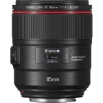 Canon Obiettivo EF 85mm f/1.4L IS USM