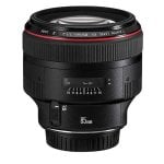 Canon EF 85mm f/1.2 L USM II Lens Objectif téléobjectif Noir Canon EF 85mm f/1.2 L USM II Lens Objectif téléobjectif Noir