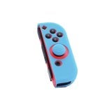 Custodia in silicone FR-TEC + Grip per Joy-Con Destra Blu per Nintendo Switch