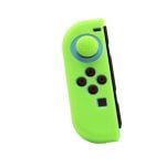 FR-TEC Capa de Silicone + Grip para Joy-Con Esquerdo Verde para Nintendo Switch