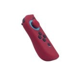 Custodia in silicone FR-TEC + Grip per Joy-Con sinistro Rosso per Nintendo Switch