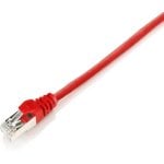 Equipaggia Cavo di Rete RJ45 S/FTP Schermato Cat.6A Rosso 1m