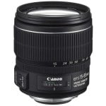 Objectif Canon EF-S 15-85mm F3.5-5.6 IS USM