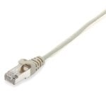 Equipaggia Cavo di Rete RJ45 S/FTP Platino Halogen Free Cat.6A Bianco 3m