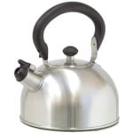 Ibili 610415 Caffettiera a fischio 1,5 l in acciaio inossidabile