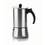 Ibili 611312 Caffettiera Espresso Indubasic 12 Tazze