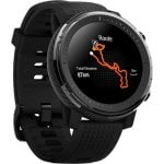 Amazfit Stratos 3 Bluetooth WiFi GPS 48,6mm TFT Preto Resistente à Água 5ATM Pulsómetro