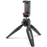 Manfrotto MKPIXICLAMP-BK treppiede Telefono cellulare 3 gamba/gambe Nero