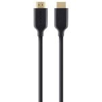 Belkin Cable HDMI Alta Velocidad con Ethernet 2m Negro