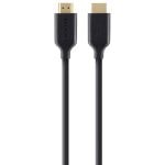 Belkin HDMI - HDMI, 2m cavo HDMI HDMI tipo A (Standard) Nero