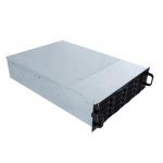 Caja de servidor UNYKAch HSW4416 3U, 16 bahías de 3,5" e intercambio en caliente
