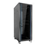 Armadio Rack da Pavimento Aiten Data 19" 32U 600 x 600 x 1615 mm Assemblato con Accessori Armadio Rack da Pavimento Aiten Data 19" 32U 600 x 600 x 1615 mm Assemblato con Accessori