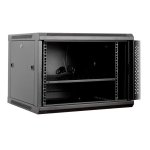 Armario Rack Mural Aiten Data AI6609 19" 9U 600 x 600 x 510 mm Negro
