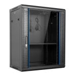 Aiten Data Armario Rack Mural 19" 15U 600 x 600 x 790 mm Montado con Accesorios Aiten Data Armario Rack Mural 19" 15U 600 x 600 x 790 mm Montado con Accesorios