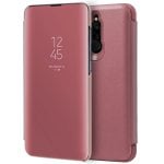 Cool Funda Flip Cover Clear View Rosa para Xiaomi Redmi 8/8A