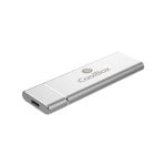 Custodia SSD CoolBox miniChase N31 M.2 NVMe su USB-C 3.1