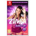 Zumba Burn it Up! Nintendo Switch Zumba Burn it Up! Nintendo Switch