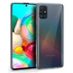 Coque en silicone transparente cool pour Samsung Galaxy A71