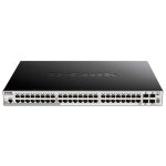 D-Link DGS-1510-52XMP Managed Switch 48 Gigabit-PoE-Ports + 4 10G SFP+-Ports D-Link DGS-1510-52XMP Managed Switch 48 Gigabit-PoE-Ports + 4 10G SFP+-Ports