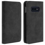 Avizar Étui portefeuille vintage noir pour Samsung Galaxy S10e Avizar Étui portefeuille vintage noir pour Samsung Galaxy S10e
