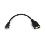 Cavo OTG da microUSB a USB-A maschio/femmina 3Go C122 da 15 cm