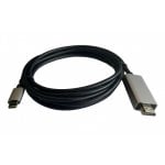 Cavo 3Go C137 da USB-C a HDMI 4K maschio/maschio da 2 m