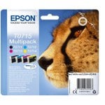 Epson T0715 Multipack 4 Colores Epson T0715 Multipack 4 Colores