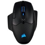 Mouse da gioco wireless Corsair Dark Core RGB Pro SE 18000 DPI