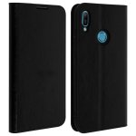 Étui portefeuille en cuir noir Avizar pour Huawei Y6 2019/Honor 8A