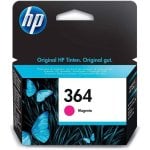 Cartouche Tinta Original HP 364 Magenta